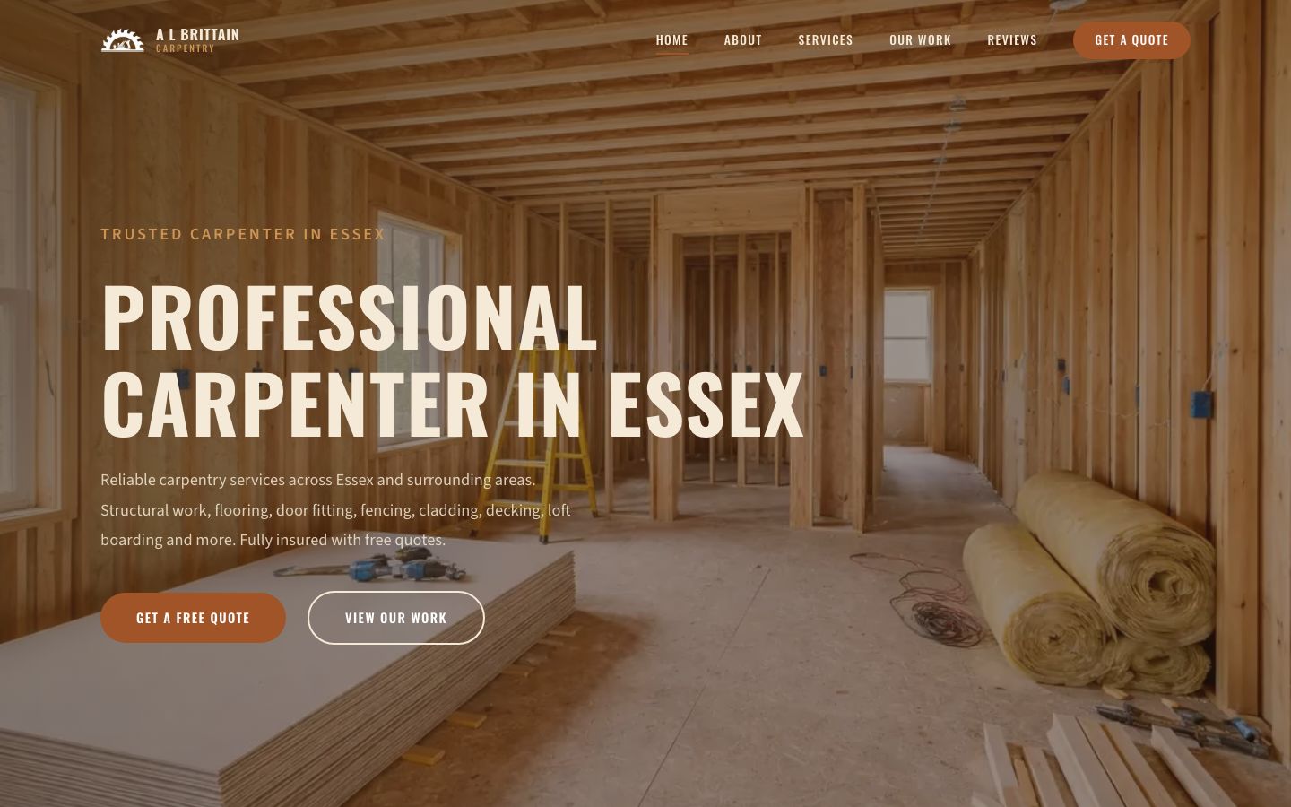 A L Brittain Carpentry