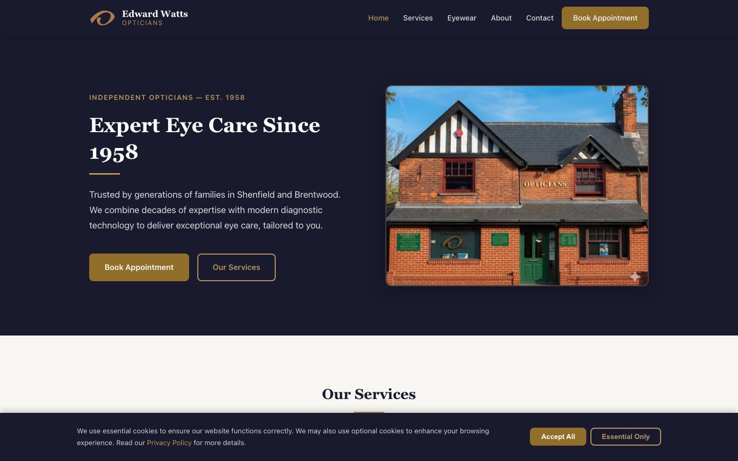 Edward Watts Opticians